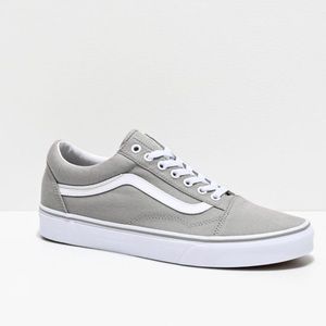 Grey Vans Old Skool